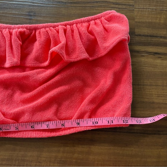 Pink Ruffled Two-Piece Skirt Set - Picture 5 of 8